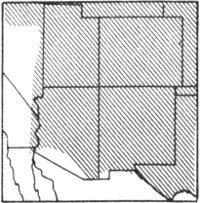 Habitat map