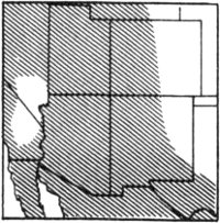 Habitat map