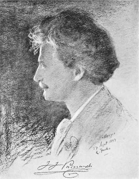 IGNAZ PADEREWSKI