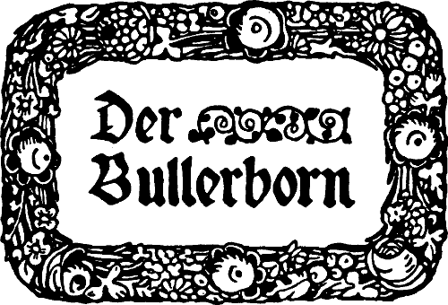 Der Bullerborn