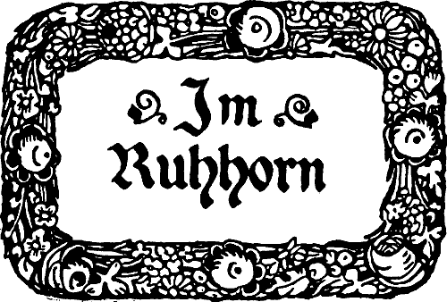 Im Ruhhorn