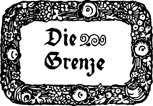 Die Grenze