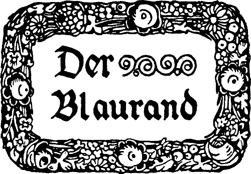 Der Blaurand