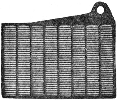 Gitter aus vernickeltem Stahlblech