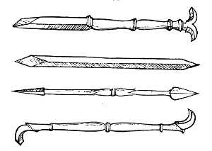 Instruments for removing deposits from the teeth