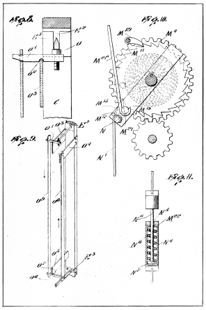 Fig. 8.

Fig. 9.

Fig. 10.

Fig. 11.

BANGERTER’S PERPETUAL TIME CLOCK