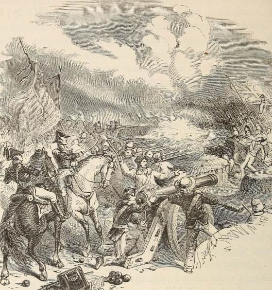 The Battle of New Orleans.