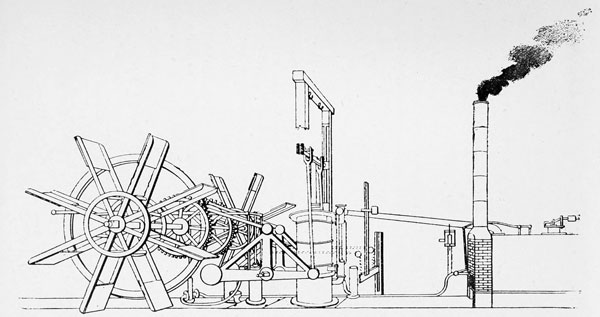 Engines of the Clermont