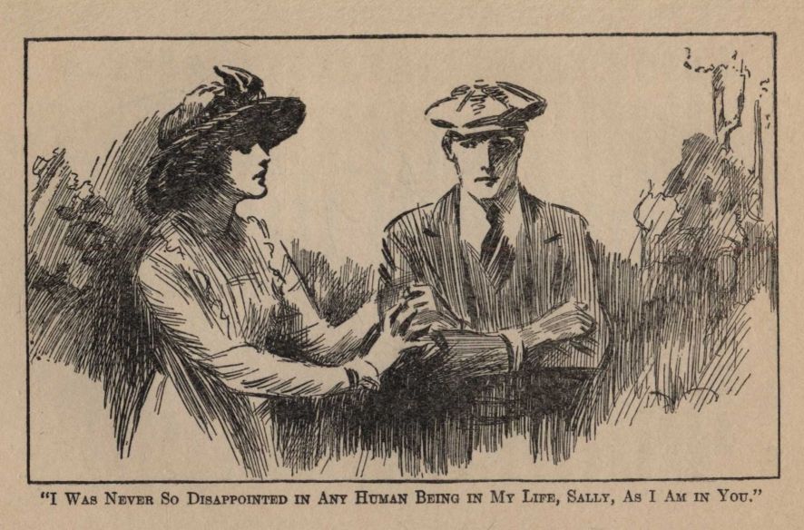 "I Was Never So Disappointed in Any Human Being in My Life, Sally, As I Am in You."