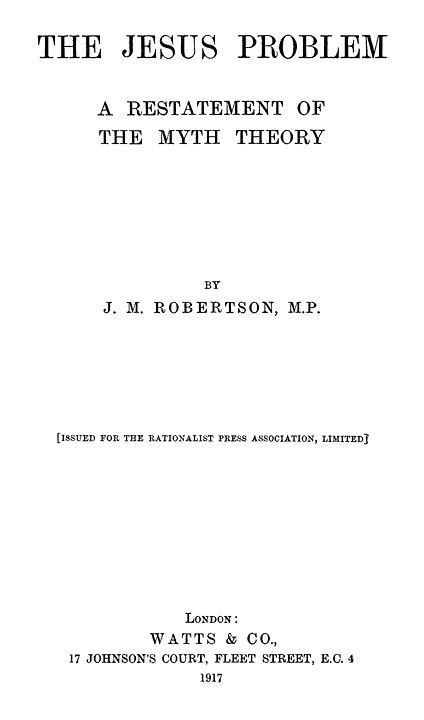 Original Title Page.