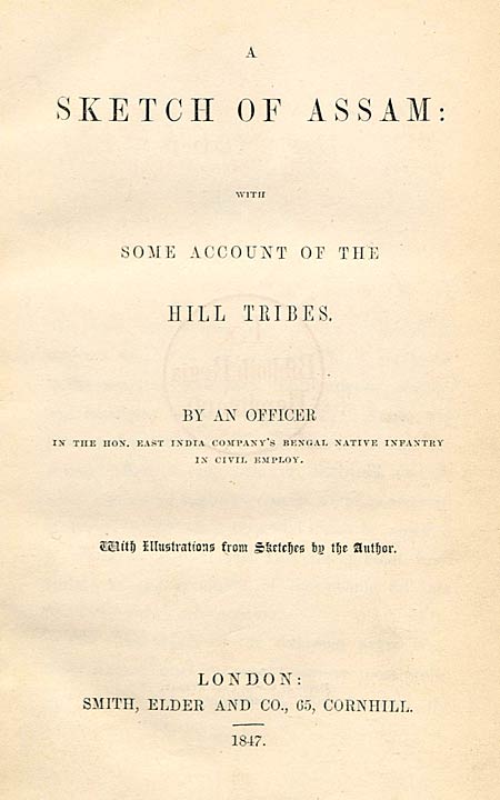 Original Title Page.