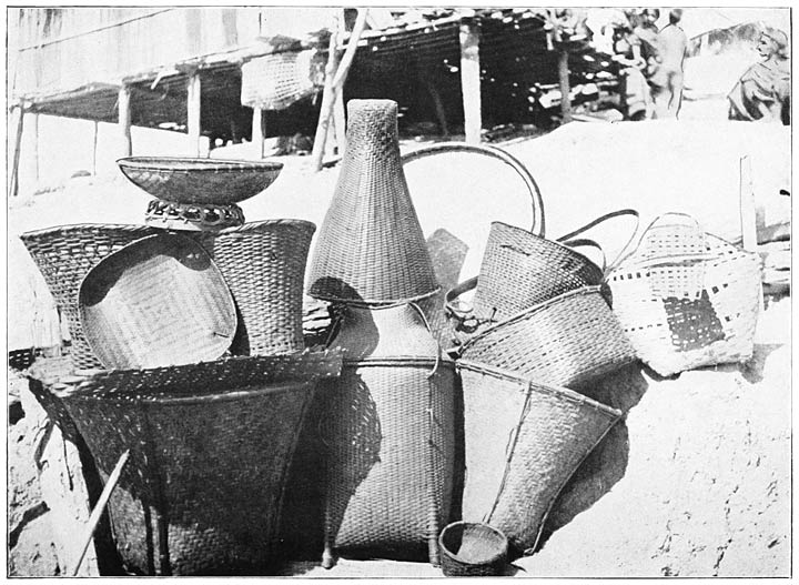 Lakher Baskets.