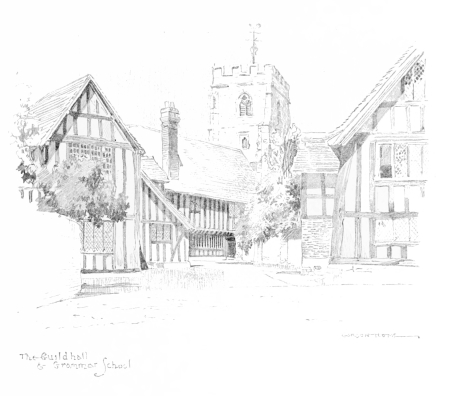 Image unavailable: The Guild Hall & Grammar School.