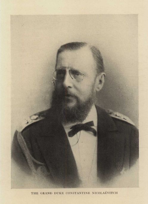 THE GRAND DUKE CONSTANTINE NICOLAVITCH