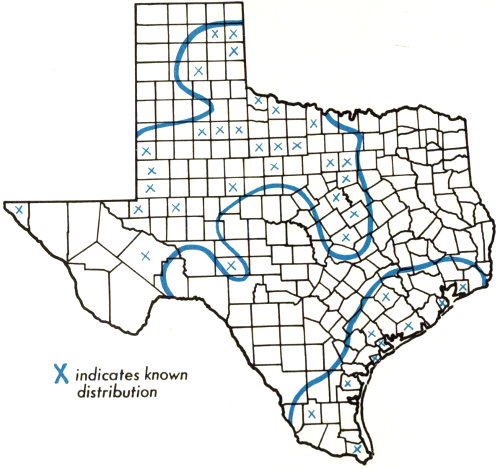 Distribution map