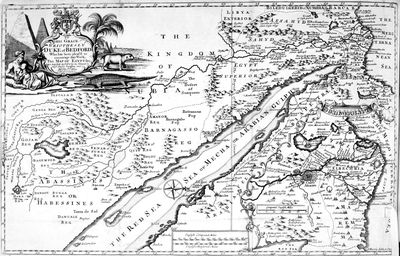 TO HIS GRACE WRIOTHESLY DUKE of BEDFORD Who has been pleas’d to encourage this Work, This MAP OF EGYPT &c. is dutyfully inscrib’d by his Graces most obliged Surgeon and humble servant Tho. Greenhill.