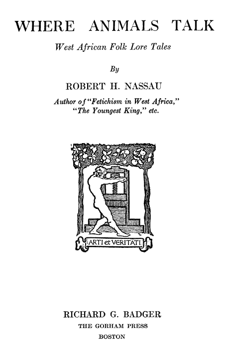 Original Title Page.