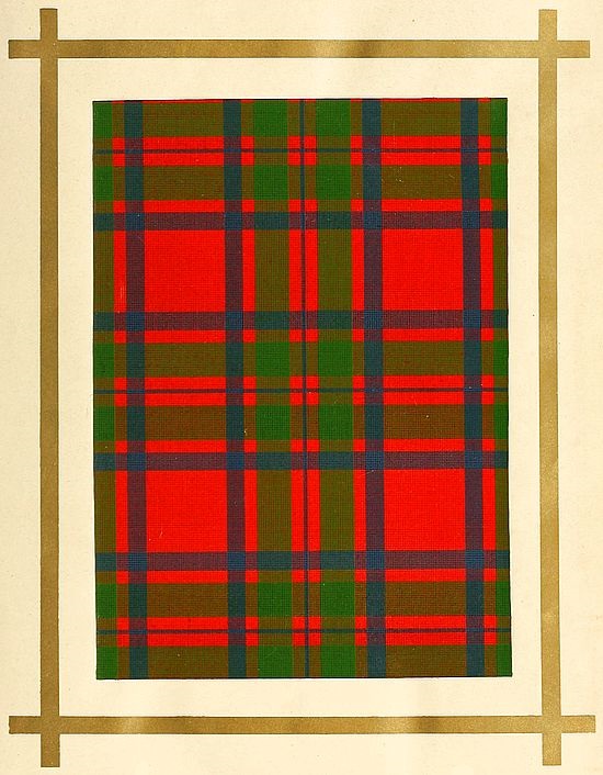 Clan tartan