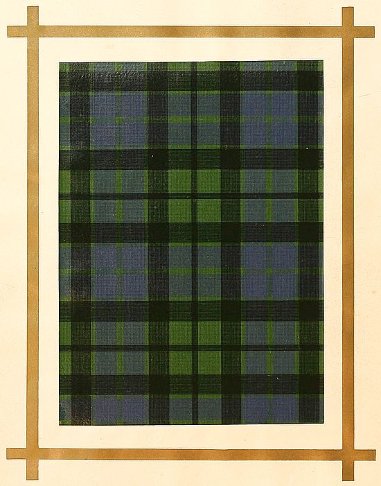 Clan tartan