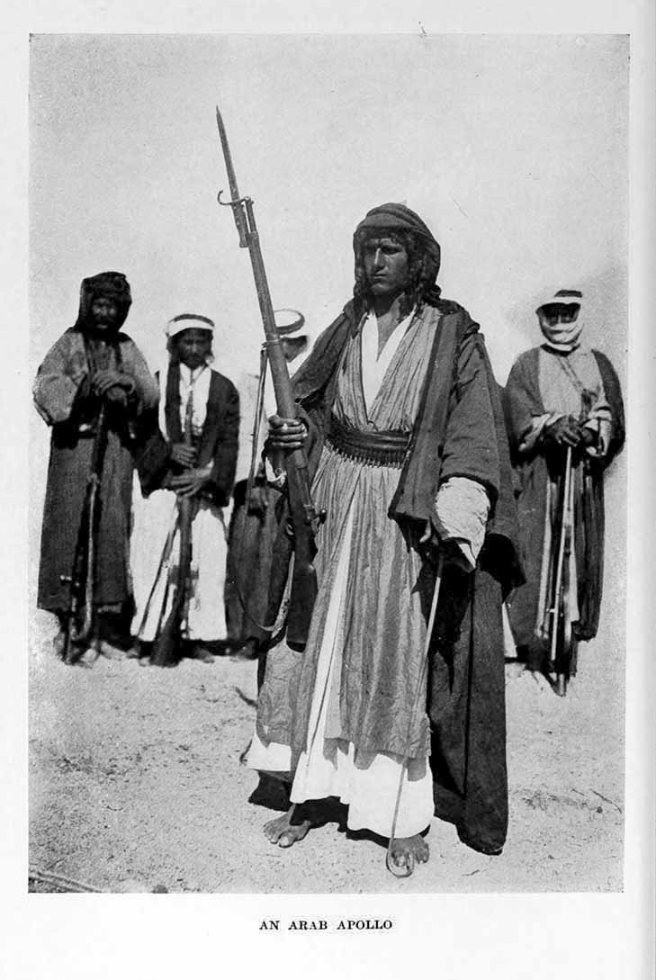 Photograph: AN ARAB APOLLO