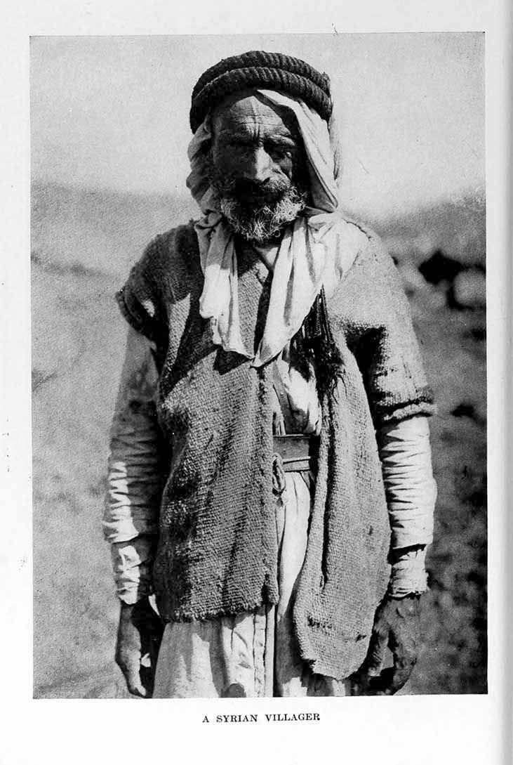 Photograph: A SYRIAN VILLAGER