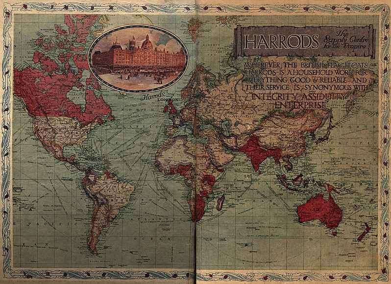 Map of the World