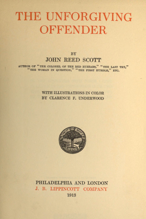 title page