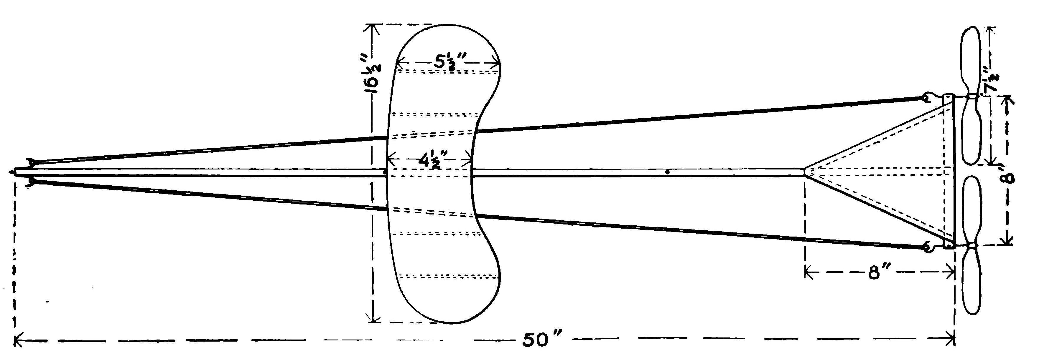 Working drawing of the Flemming Williams model