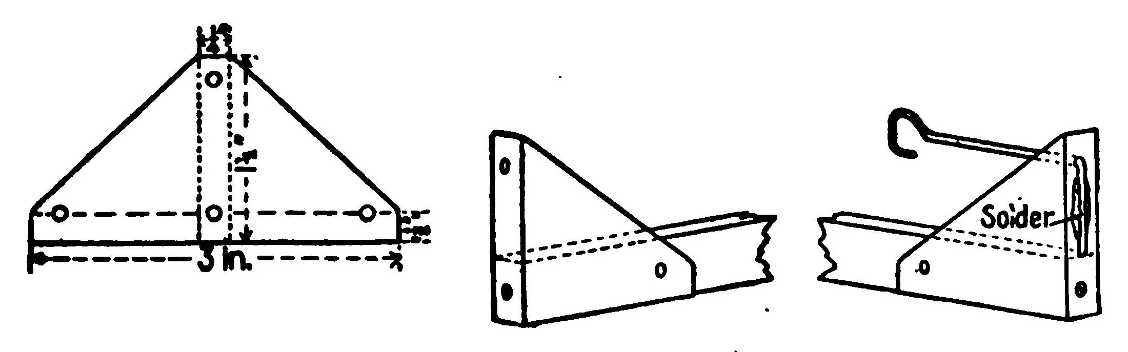 A Metal Motor Anchorage