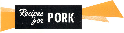 _Recipes for_ PORK