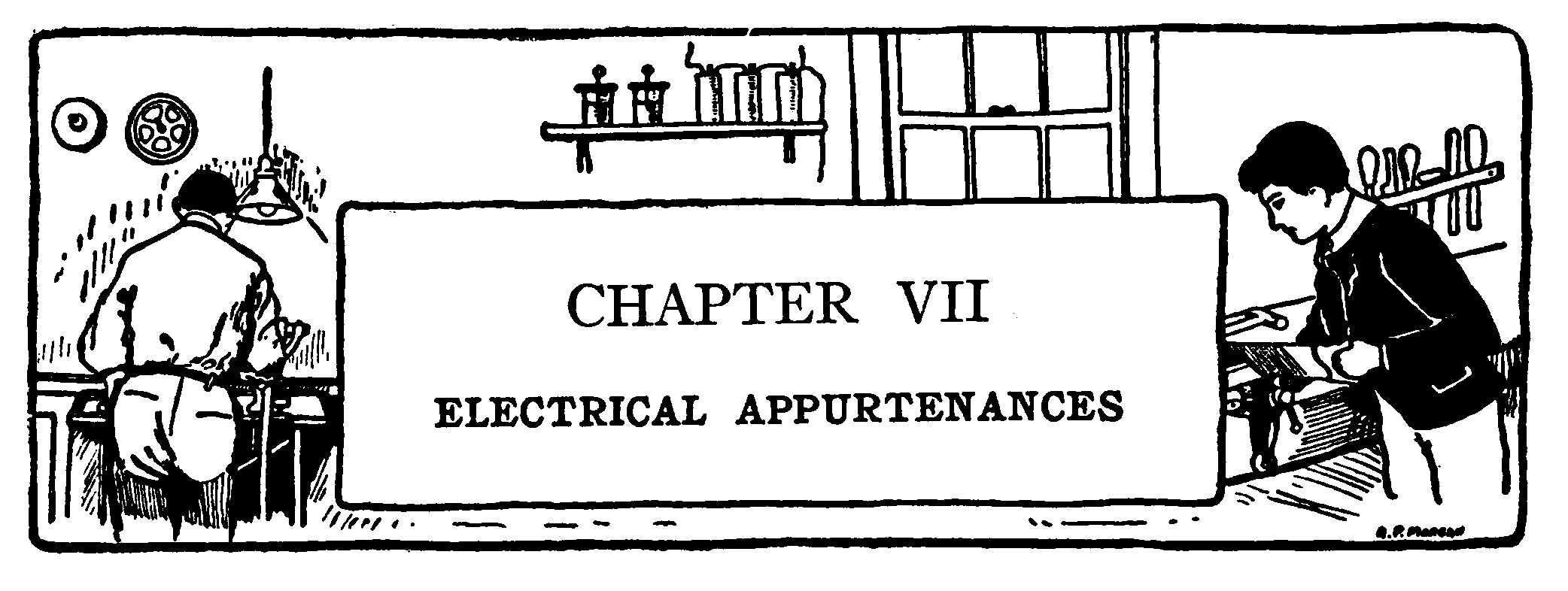 ELECTRICAL APPURTENANCES