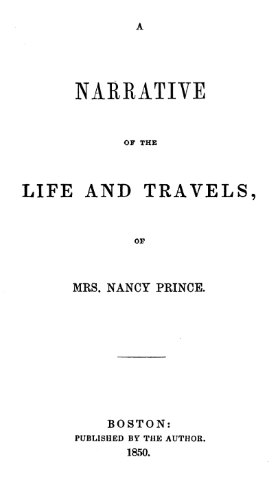 title page