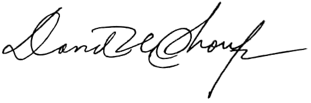 (signature)