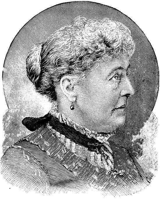 MRS. BENJAMIN HARRISON