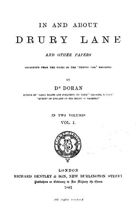 title page