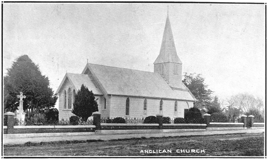 ST. JOHN’S CHURCH, TE AWAMUTU