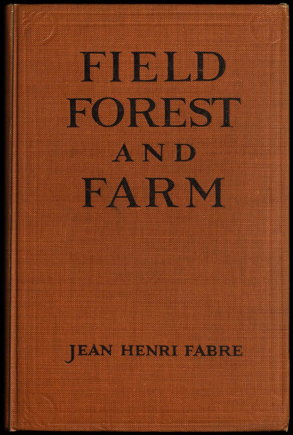 Original Front Cover.