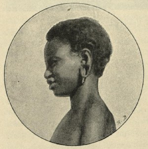 Massai-Knabe