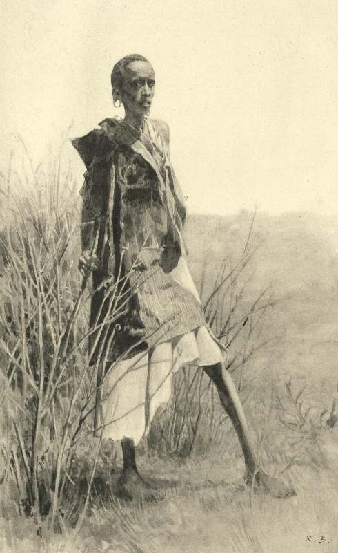 HUNGERNDER MASSAI