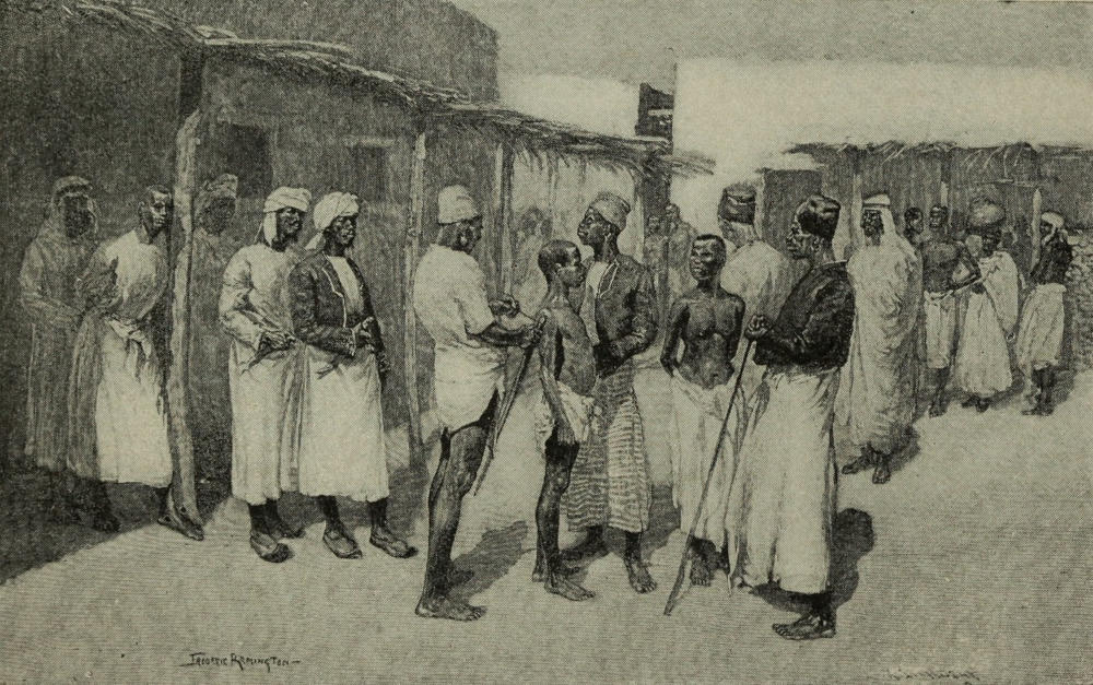 A SLAVE MARKET