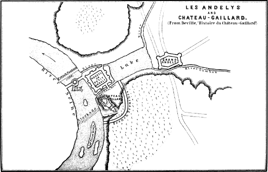 LES ANDELYS AND CHATEAU-GAILLARD.