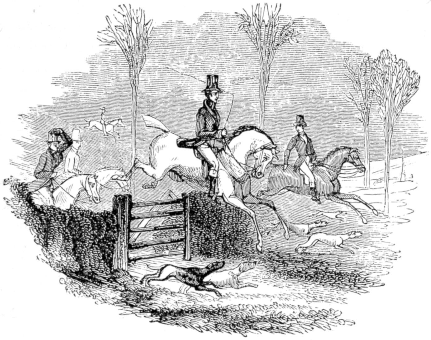 Hunting scene