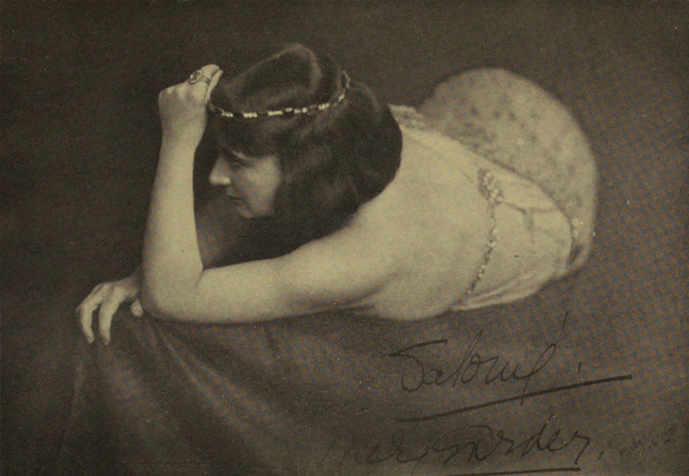 MARY GARDEN AS SALOME