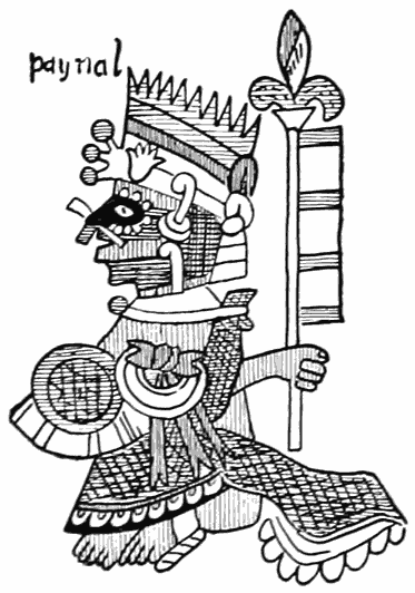 Paynal. “Messenger” of Uitzilopochtli.