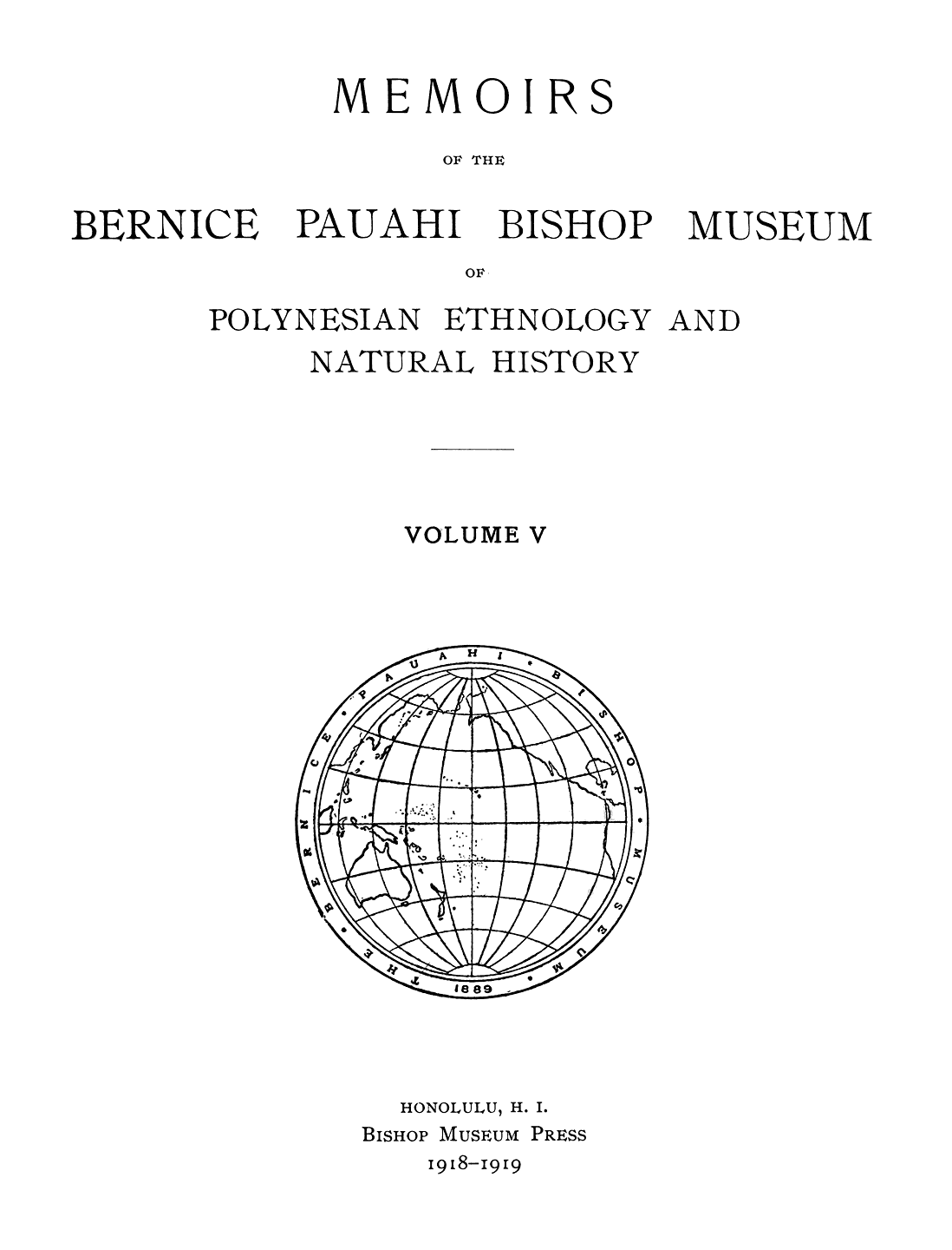 Original Title Page.