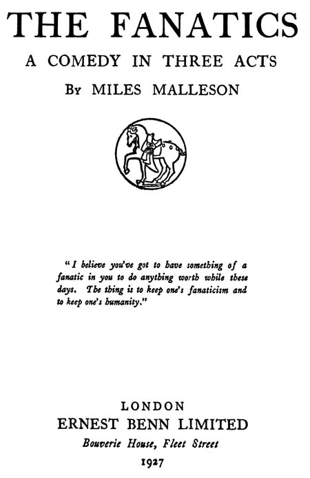 title page