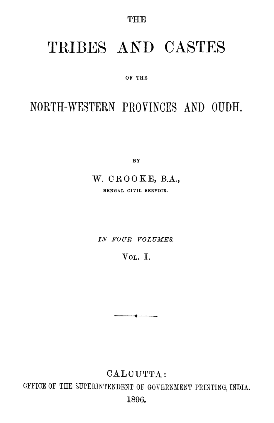 Original Title Page.