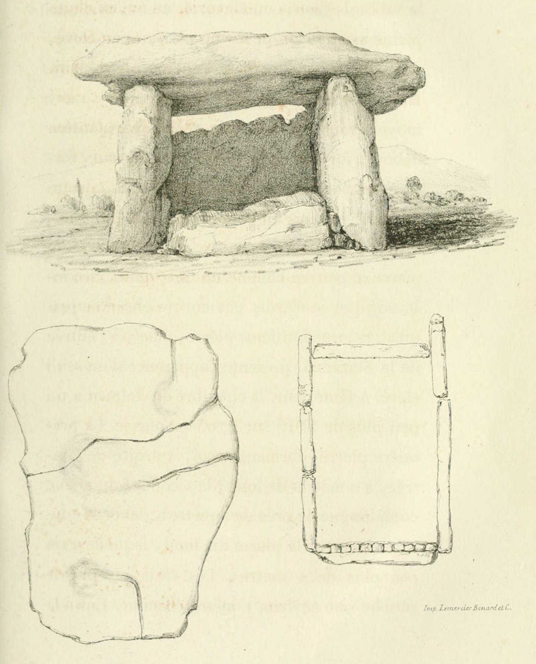 Dolmen de la Vallée de Cauria ou Gavuria

Page 26.

