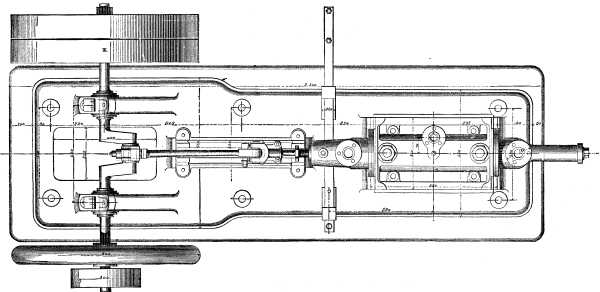 VINCENTS ICE MACHINE. FIG. 6.--PLAN OF THE PUMP.